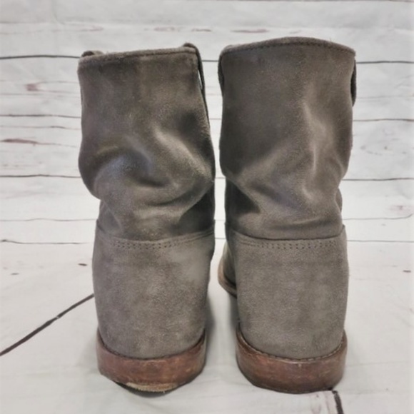 Isabel Marant Etoile Crisi Ankle Boots - Picture 6 of 8